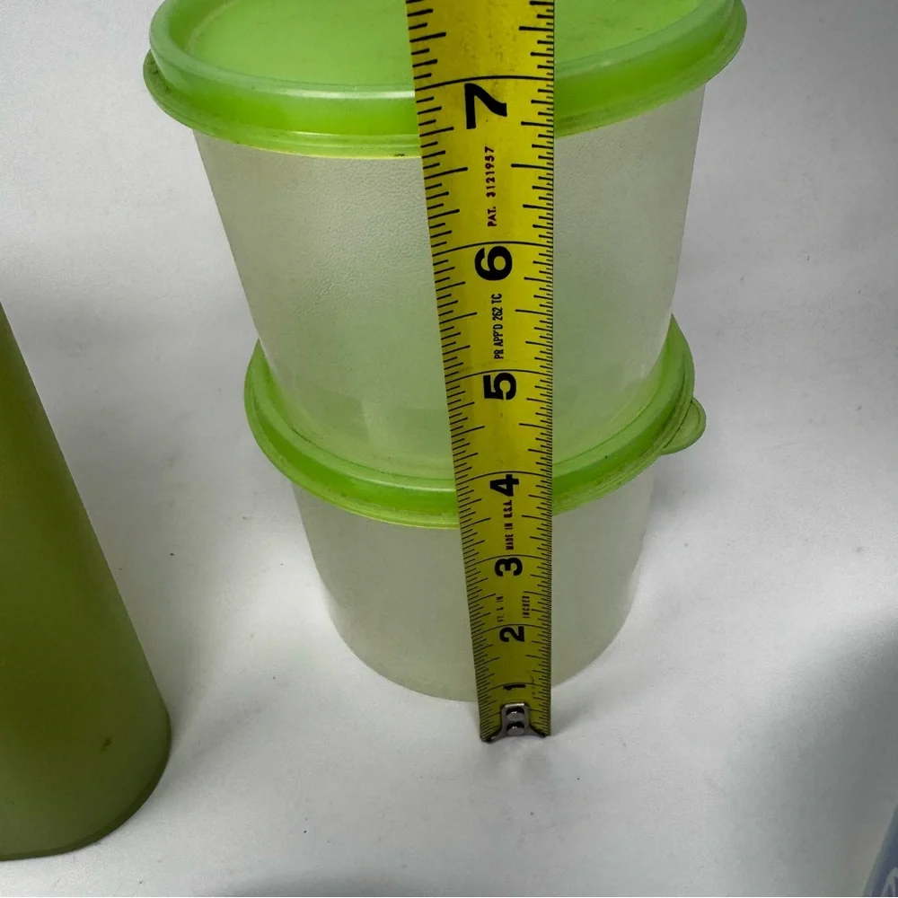 Vintage Tupperware lot 5 pcs
